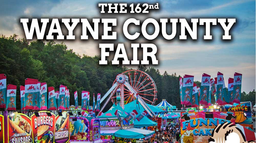 Event 162nd Wayne County Fair Poster