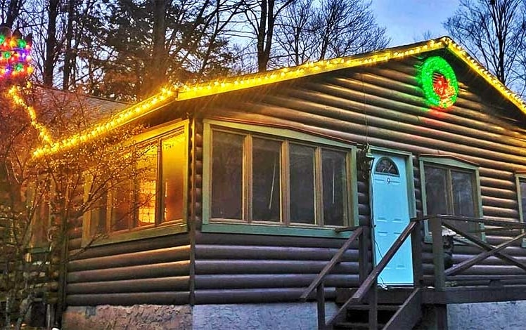 1913 White Lake Cabin Exterior