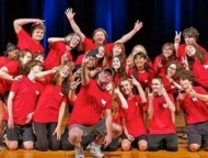 2023 Performing Arts Camp Kids on Stage