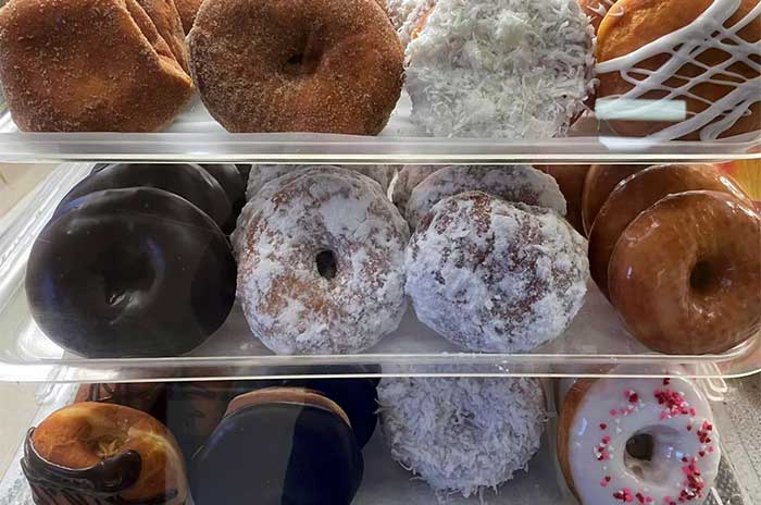 3 Kids Market & Eatery homemade donuts