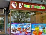 8 Degree Thai Ice Cream shop exterior