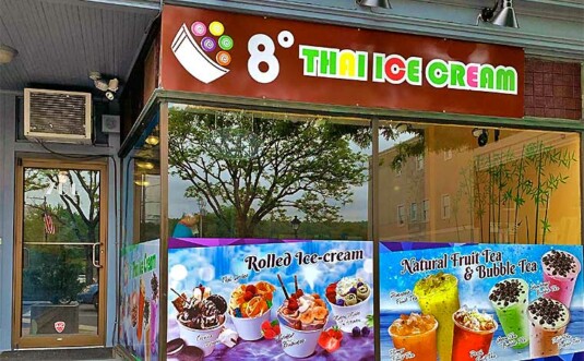8 Degree Thai Ice Cream shop exterior