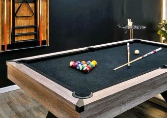 A-Frame Dream House Pool Table