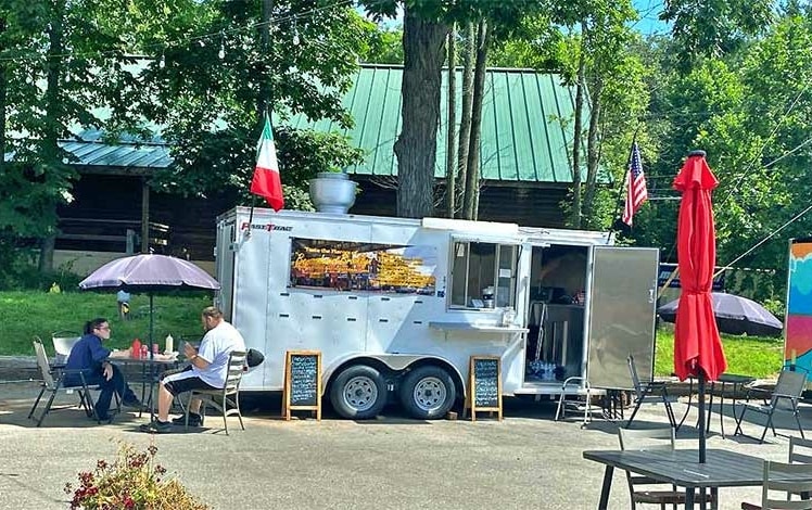 A Taste of Brooklyn food truck exterior