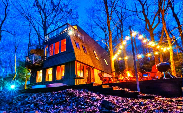 A-frame Mountain House Exterior