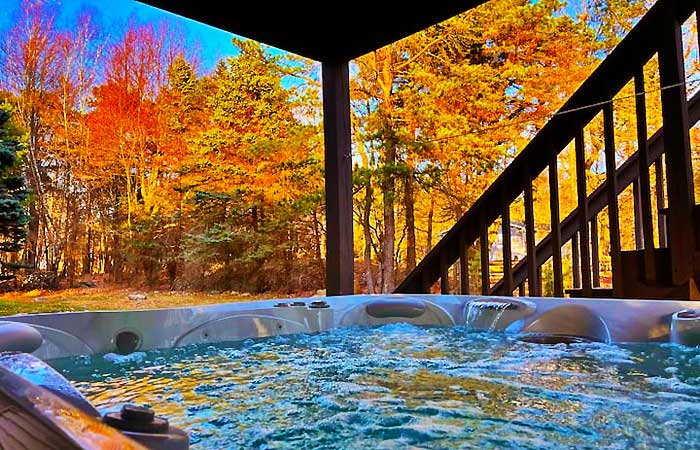 Adventure Awaits Hot Tub