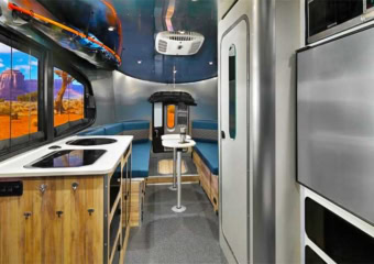 Airstream Campsite Kitchen