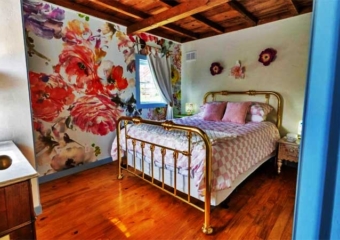 Alice in Wonderland Cottage Bedroom