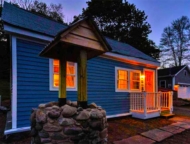 Alice in Wonderland Cottage Exterior 2
