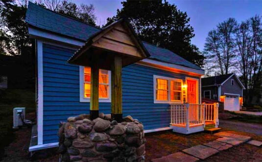 Alice in Wonderland Cottage Exterior 2