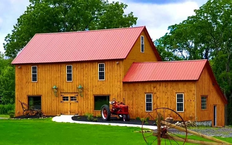 All Aspects at the Barn exterior barn