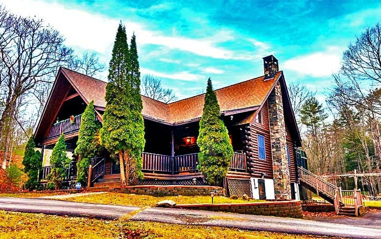 Alpine Echo Retreat Exterior