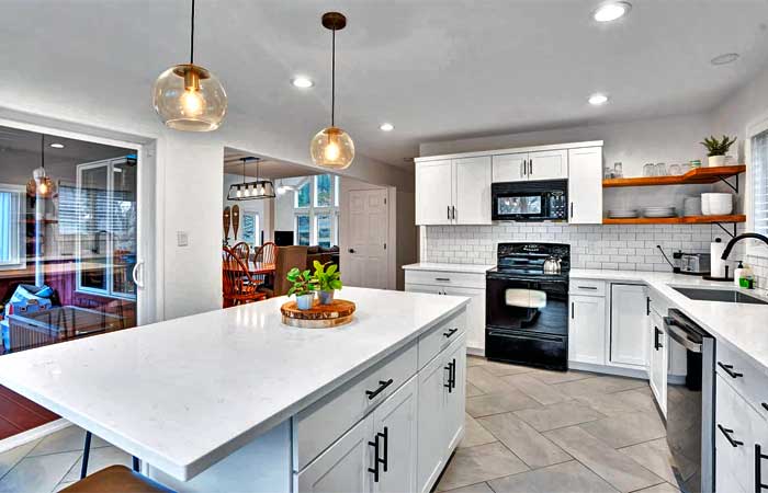 Alpine View Lodge Kitchen