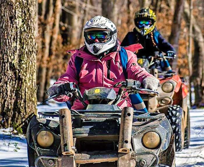 Alvin's Offroad Playground winter riding