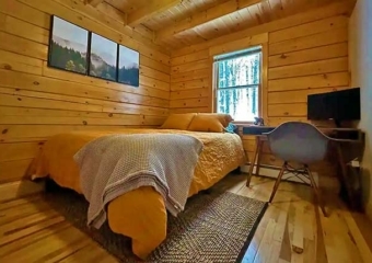 Amber Lake Chalet Bedroom