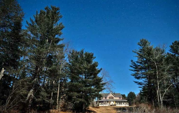 Amber Lake Lodge exterior