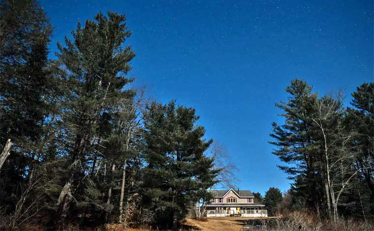 Amber Lake Lodge exterior