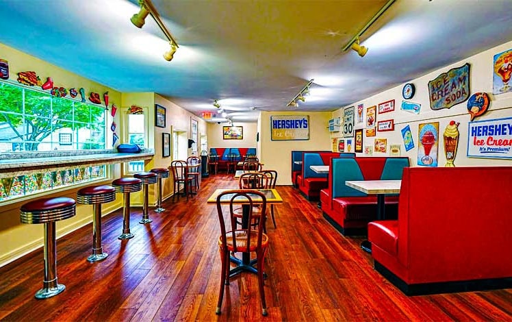 Apple Valley Creamery Interior