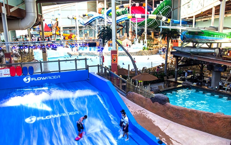 Camelback Resort's Indoor Waterpark - A Family Friendly