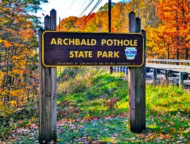 Archbald Pothole State Park