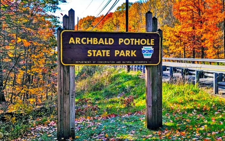 Archbald Pothole State Park