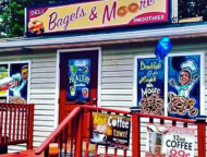 Bagels & Moore Exterior