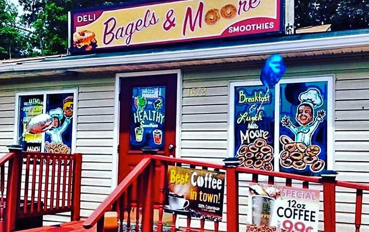 Bagels & Moore Exterior