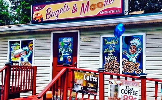 Bagels & Moore Exterior