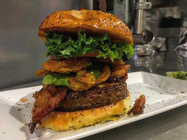 Barley-Creek-Brewing-Company-gouda-avocado-bacon-burger