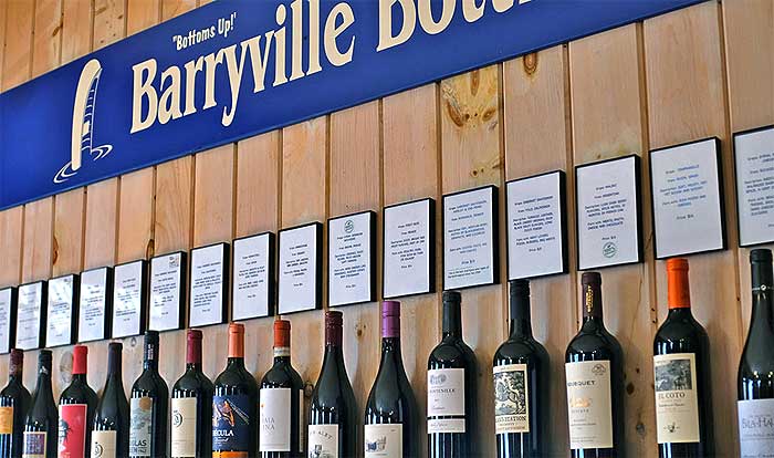 Barryville Bottle Wine Rack