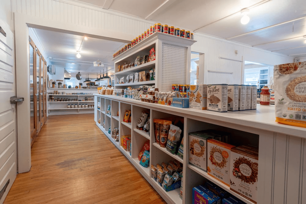 barryville general shelves of goods