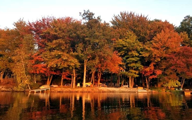 Bear Creek Lake lake front