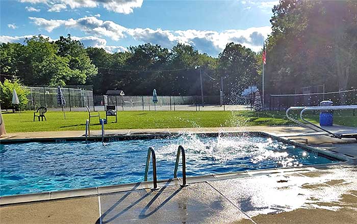 Bear Creek Lake swimming pool