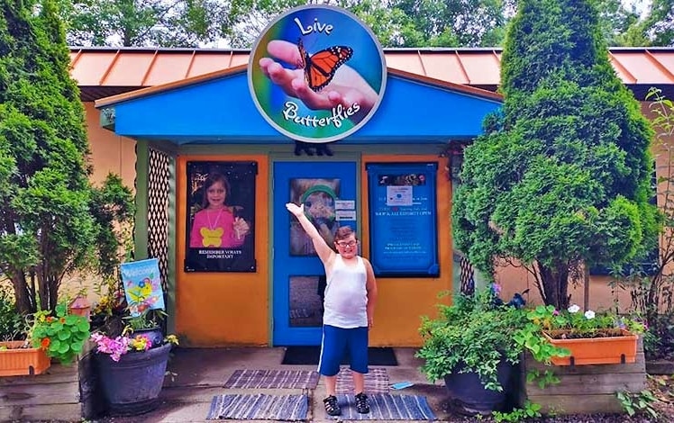 Bear Mountain Butterfly Sanctuary exterior