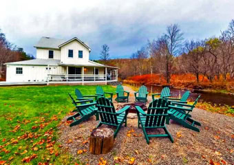 Beaver Cottage Fire Pit