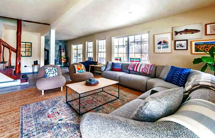 Beaver Cottage Living Room