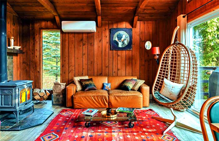 Beaver Lake Living Room