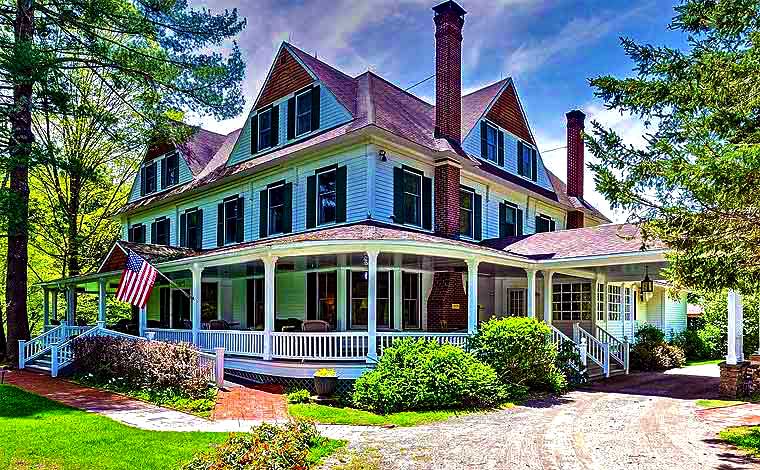 Beaverkill Valley Inn Exterior