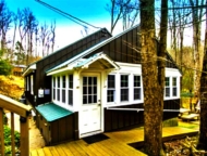 Beechwood Cove Road Cabin Exterior 2