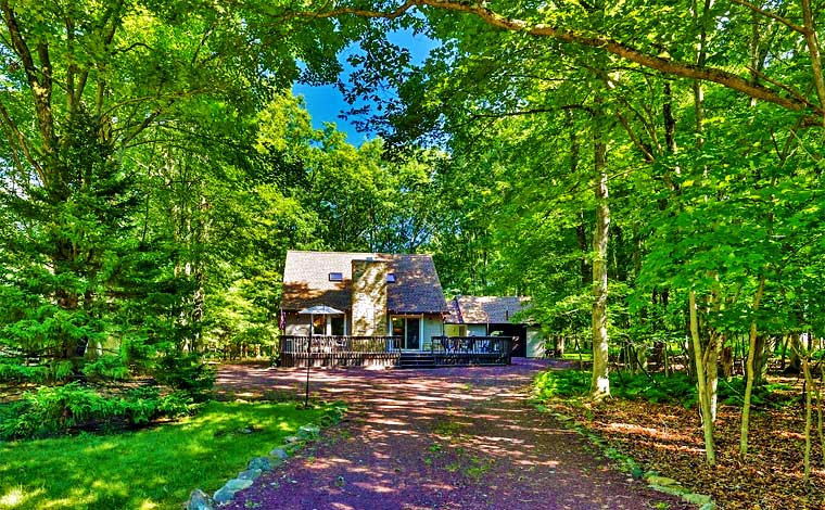 Bella Bear Cabin Exterior