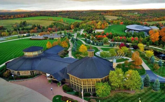 Bethel Woods Center for the Arts aerial view