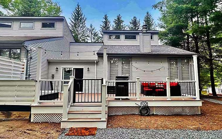 Big Boulder Ski Retreat Exterior