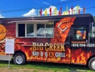 Big Creek BBQ food truck
