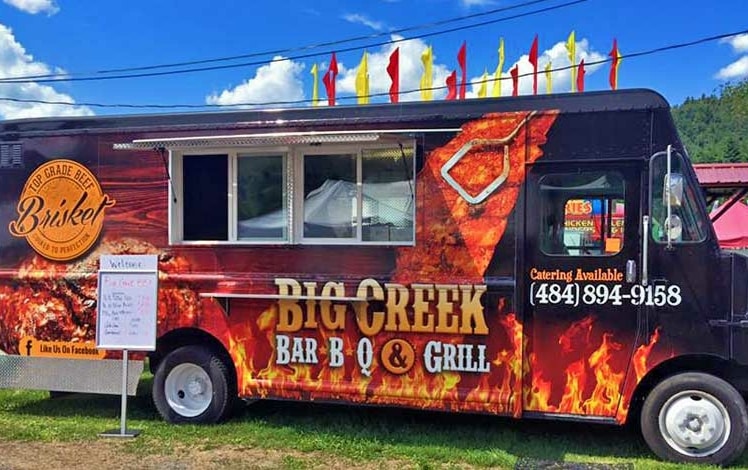 Big Creek BBQ food truck
