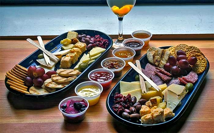 big creek vineyard charcuterie boards