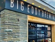 Big Eddy Brewing Co Exterior