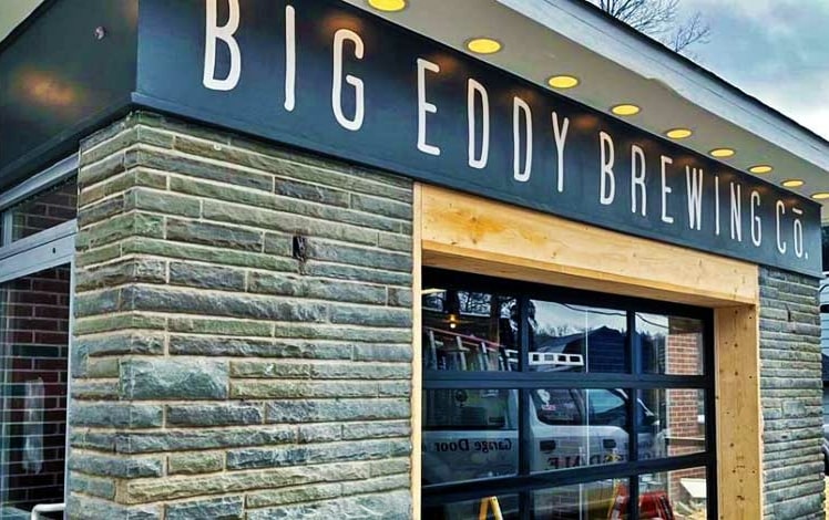 Big Eddy Brewing Co Exterior