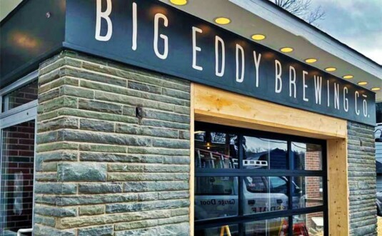 Big Eddy Brewing Co Exterior