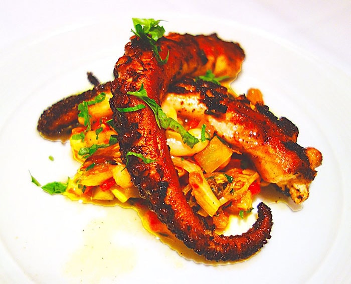 Bistecca-by-Il-Mulino-grilled-octopus