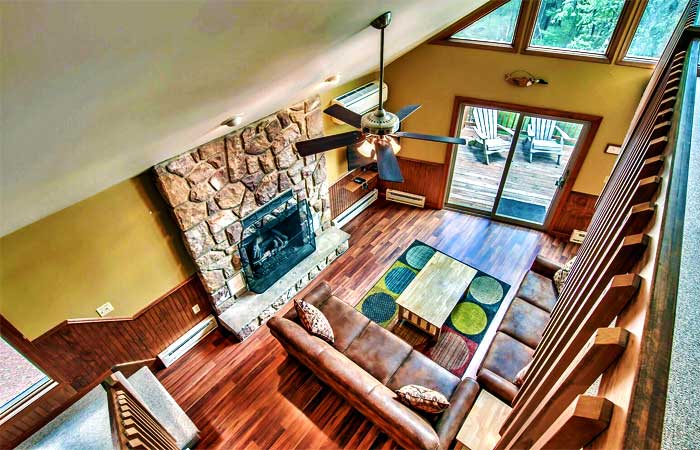 Black Bear Living Room